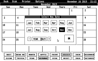 ST-Almanac atari screenshot